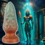 BEASTY COCKS ATLANTIS ANAL FANTASIE PLUG OP ZUIGNAP