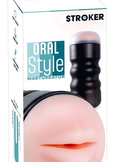 STROKER MOND MASTURBATOR MET EXTRA STIMULATIE