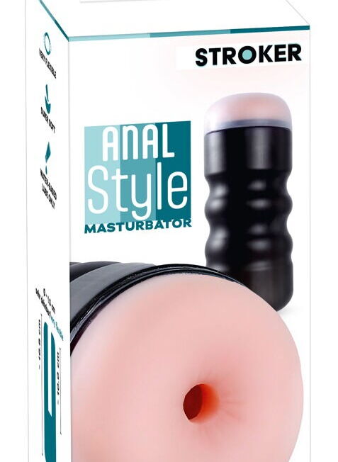 STROKER ANUS MASTURBATOR MET EXTRA STIMULATIE