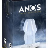 ANOS FLEXI HOLLE ANAAL PLUG CLEAR TUNNEL BUTTPLUG
