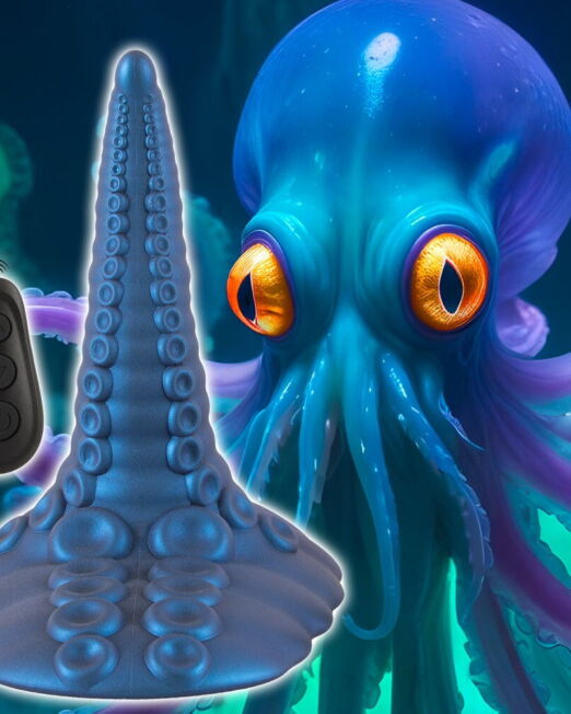 BEASTY COCKS TENTACLE PAD HANDSFREE RIDE ON VIBE