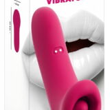 ORAL FUN VIBRATOR ZUIGENDE MOND MET VIBRO TONG