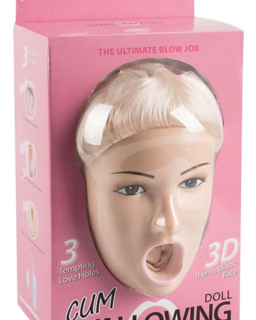 TESSA ULTIMATE BLOWJOB CUM SWALLOWING LOVE DOLL