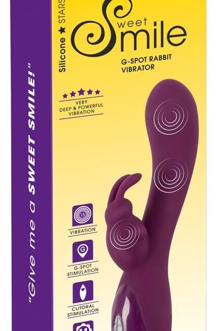 SWEET SMILE KRACHTIG OPLAADBARE KONIJN VIBRATOR