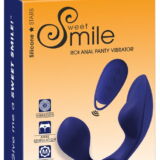 SWEET SMILE CLIT EN ANAAL PANTY VIBRATOR SLIP VIBE
