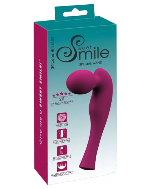SWEET SMILE OPLAADBAAR KRACHTIGE WAND MASSAGER