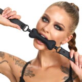 BAD KITTY DOGGY BONE GAG SILICONE MONDKNEVEL
