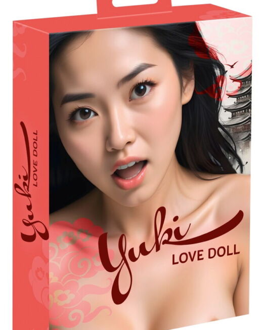 YUKI KLEINE OPBLAASBARE SEXPOP AZIATISCHE STIJL