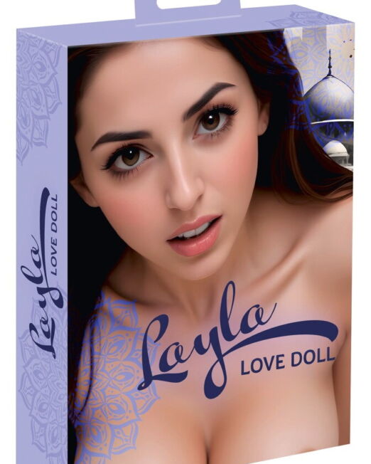 LAYLA KLEINE OPBLAASBARE SEXPOP OOSTERSE STIJL