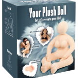 LEVENSGROTE PLUCHE KNUFFEL POP MET MASTURBATOR