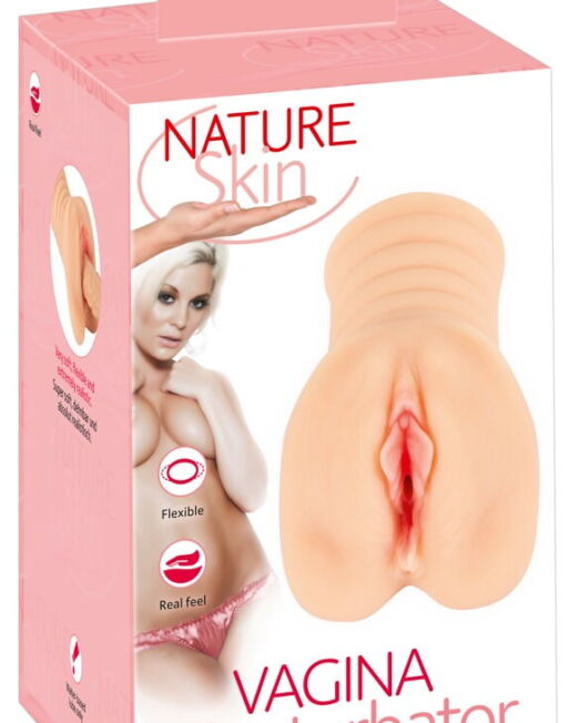 NATURE SKIN REALISTISCH REPLICA VAGINA MASTURBATOR