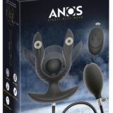 ANOS RC OPBLAASBARE VIBRERENDE SPREIDER BUTTPLUG