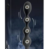 ANOS FLEXI VIBRERENDE ANALE KRALEN BEADS MET LUS