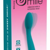 SWEET SMILE KRACHTIGE VIBRATOR MET KLOPPENDE TOP