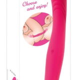 COUPLES CHOICE OPLAADBAAR DUBBELZIJDIGE VIBRATOR