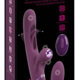 JAVIDA RC STRAPLESS STRAPON VIBE MET ZWAAI TONG
