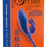 SWEET SMILE METALLIC KRACHTIG DUBBELE BULLET VIBE