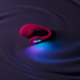 LOVENSE LUSH 4 BLUETOOTH G SPOT VIBRATOR MET APP