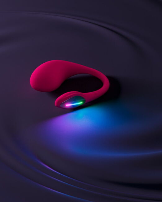 LOVENSE LUSH 4 BLUETOOTH G SPOT VIBRATOR MET APP