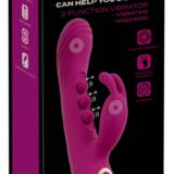 JAVIDA RABBIT VIBRATOR MET SQUIRTING FUNCTIE