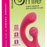 SWEET SMILE OPLAADBAAR ROTERENDE G SPOT VIBRATOR