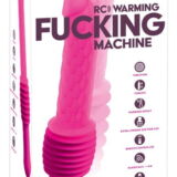 RC WARMENDE STOOT VIBRATOR FUCKING MACHINE PINK