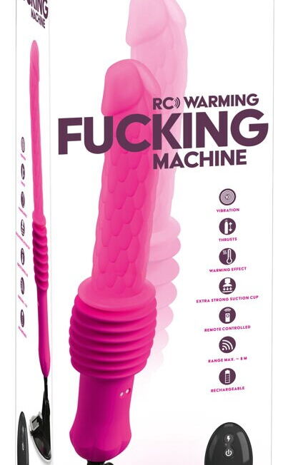 RC WARMENDE STOOT VIBRATOR FUCKING MACHINE PINK