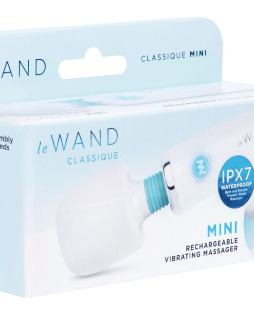 LE WAND CLASSIQUE MINI OPLAADBARE WAND VIBRATOR