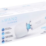 LE WAND CLASSIQUE PETITE OPLAADBARE WAND VIBRATOR