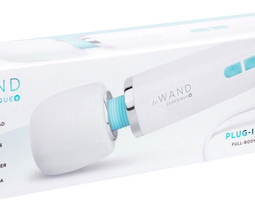 LE WAND CLASSIQUE PLUG IN VIBRO WAND MASSAGER