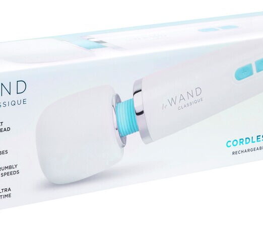 LE WAND CLASSIQUE ORIGINAL OPLAADBARE VIBRO WAND