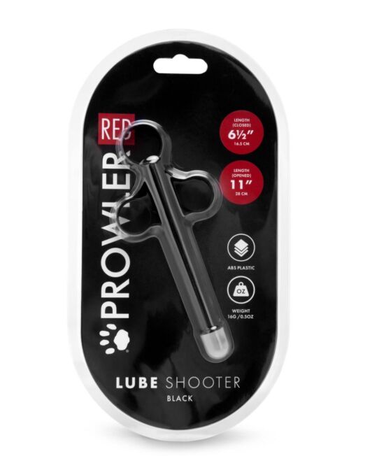 PROWLER RED ZWARTE LUBE SHOOTER GLIJMIDDEL SPUIT