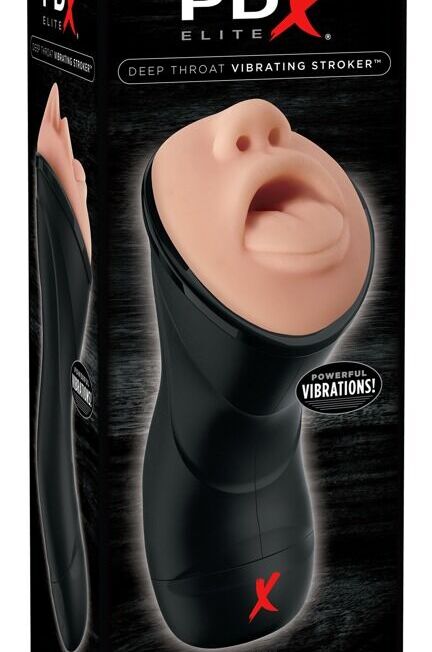 PIPEDREAM PDX DEEP THROAT VIBRO MASTURBATOR