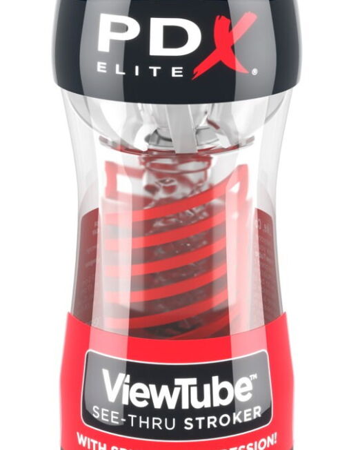 PDX VIEWTUBE 2 DOORZICHTIGE HANDJOB MASTURBATOR