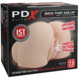 PDX BACK THAT ASS UP MEGA VIBRO MASTURBATOR TORSO