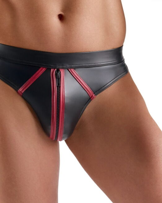 SVENJOYMENT HEREN RIO STRING MET RITS IN WETLOOK