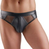 SVENJOYMENT MESH WETLOOK HEREN SLIP MET RITS