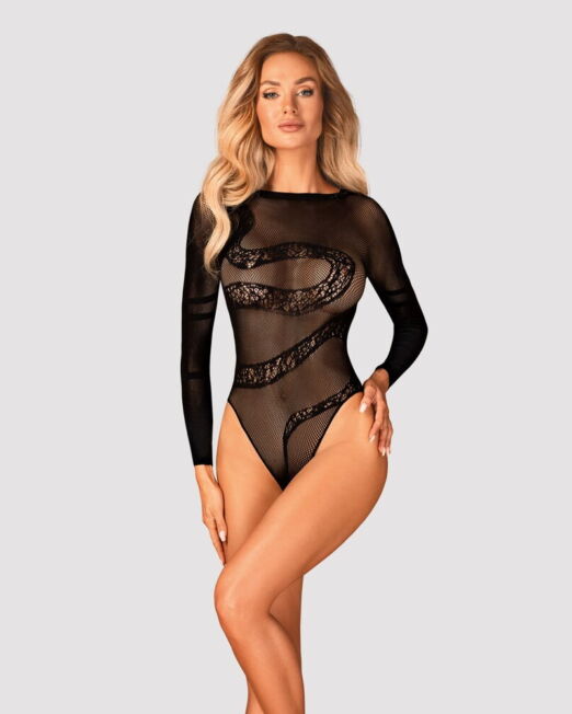 OBSESSIVE EROTISCH OPEN BODY MET SLANG MOTIEF