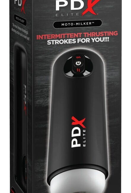 PDX MOTO MILKER VIBRO MASTURBATOR SCHOKFUNCTIE