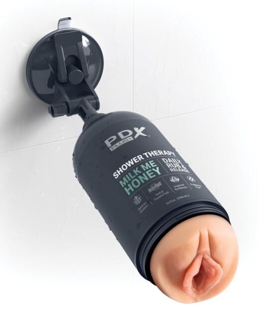 PDX MILK ME HONEY DISCRETE DOUCHE MASTURBATOR