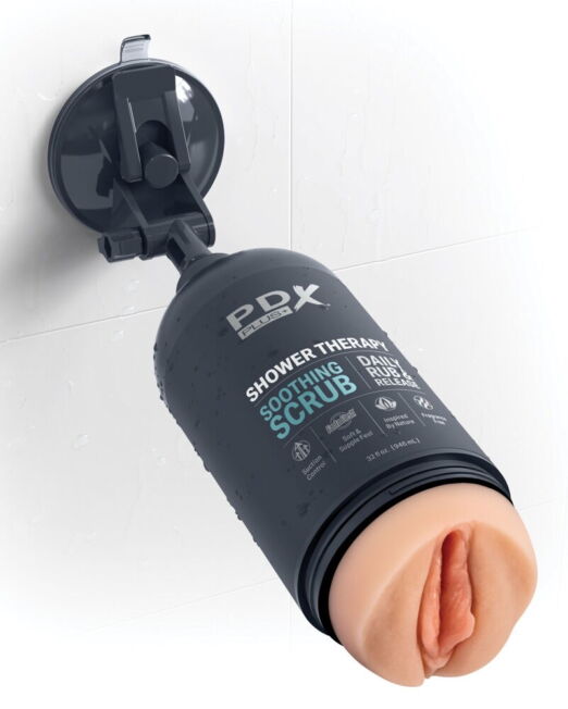 PDX DISCREET STROKER VAGINA DOUCHE MASTURBATOR
