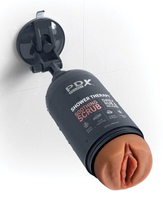 PDX SHOWER THERAPY VAGINA DOUCHE MASTURBATOR