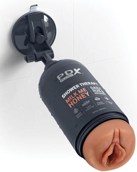 PDX MILK ME HONEY DISCREET DOUCHE MASTURBATOR