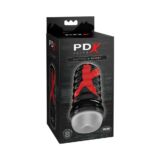 PDX AIR TIGHT STROKER STRAK ZUIGENDE MASTURBATOR