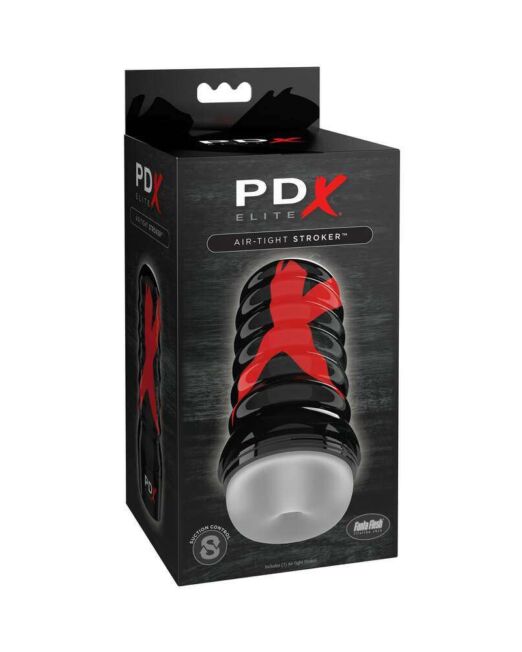 PDX AIR TIGHT STROKER STRAK ZUIGENDE MASTURBATOR