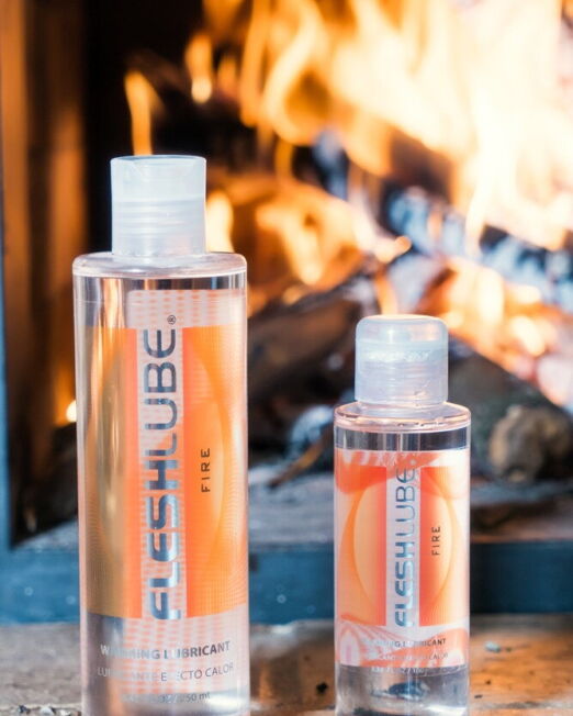 FLESHLIGHT FLESHLUBE FIRE WARMTE EFFECT GLIJMIDDEL