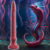 BEASTY COCKS THE ENORMOUS EEL MEGA DILDO OP NAP