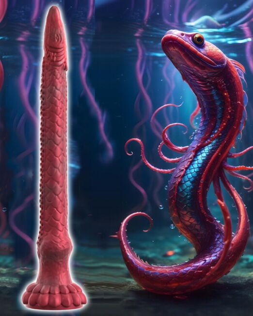 BEASTY COCKS THE ENORMOUS EEL MEGA DILDO OP NAP