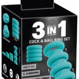 3 IN 1 FLEXI COCK AND BALL RINGEN EN STRETCHER SET