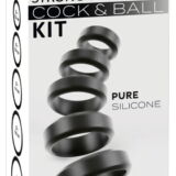 STERKE SILICONEN PENIS EN TESTIKEL STRETCHING KIT